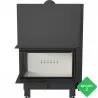 Fireplace insert MBO 15 left BS gilotyna