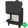Fireplace insert MBO 15 left BS gilotyna