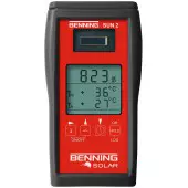 Insolation and Temperature Measuring Device BENNING SUN2