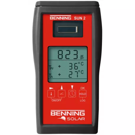Zařízení pro měření izolace a teploty BENNING SUN2