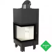 Wkład kominkowy MBN 12 kW lewy BS