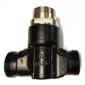 Termostatický 3 cestný směšovací ventil 11-200
