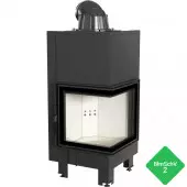 Wkład kominkowy MBN 12 kW prawy BS