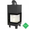 Wkład kominkowy MBN 12 kW prawy BS
