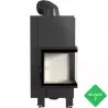 Wkład kominkowy MBN 12 kW prawy BS