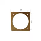 Grosse Dichtung des Abzugsventilators - ATMOS S1139