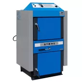 Coal and wood gasyfying boiler ATMOS AC