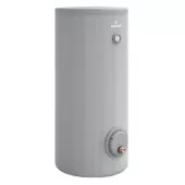 Brauchwasserspeicher Galmet MAXI mit 1 großen Heizschlange für Wärmepumpen - stehend