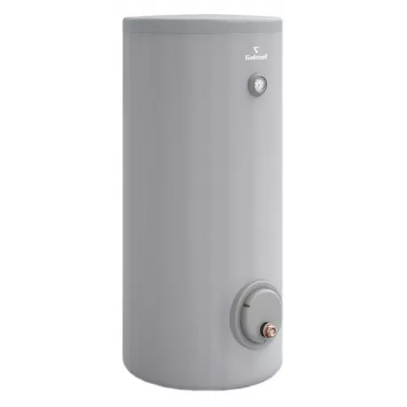 Brauchwasserspeicher Galmet MAXI mit 1 großen Heizschlange für Wärmepumpen - stehend