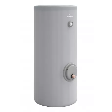 Zásobník teplé vody Galmet MAXI s 1 velkou spirálovou cívkou pro tepelná čerpadla - stojící