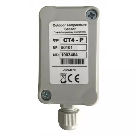 Weather sensor Plum CT4-P for ecoMAX