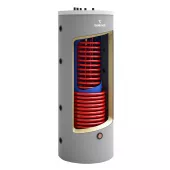 Combined insulated Heat Accumulation Tank GALMET (vessel within vessel,without coils)