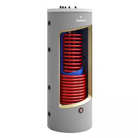 Combined insulated Heat Accumulation Tank GALMET (vessel within vessel,without coils)