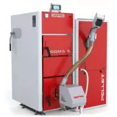 Kocioł na pellet Defro Eko Slim