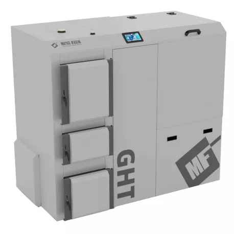 Kotel na dřevo Metal-Fach GRAND CARBON