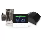 Steering for fireplace TECH ST-391 EU zPID with air throttle