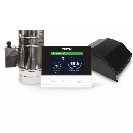 Sterownik do kominka ST-392 zPID