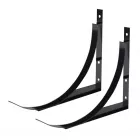 Mounting brackets for horizontal domestic hot water tank 200-300 l