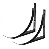 Mounting brackets for horizontal domestic hot water tank 200-300 l