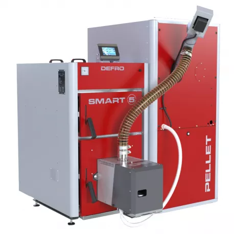 Kocioł na pellet Defro Delta EkoPell