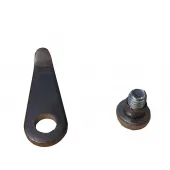 Viadrus flue cleanout hook + screw