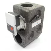 Boiler return water proctection system Laddomat 21-100 with a circulating pump