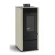Air pellet stove MILU14 – 14kW