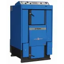 Wood gasifying boiler ATMOS DC 150S - with pressure ventilator