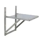 Support console for the chimney