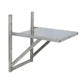 Support console for the chimney