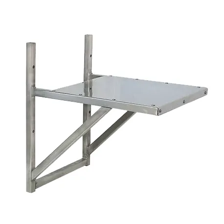 Support console for the chimney