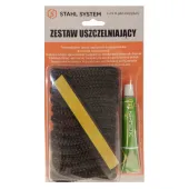 Set: glue + sealing cord - 2,5 m