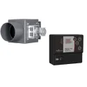 Odtahový ventilátor s regulátorem pro kotel MPM