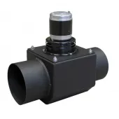 Saugzuggebläse PV150 für den ATTACK-Kessel