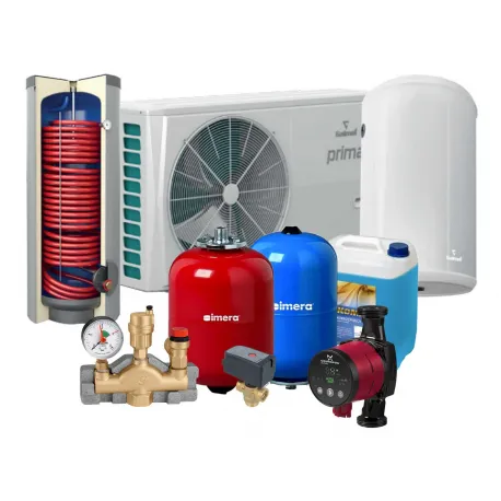 Set with PRIMA GT heat pump