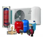 Set with PRIMA 3F 12GT heat pump