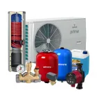 Set with PRIMA 6GT heat pump with 2in1 tank