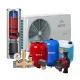 Set with PRIMA 8GT heat pump with 2in1 tank