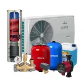 Set with PRIMA GT heat pump