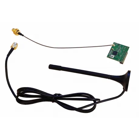 Moduł radiowy do sterowników od nowszej wersji 3.5: eCoal.pl v3.5, DEFRO SMART II v3.5, bruli.pl v3.5.