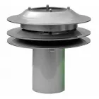 Regulator ciągu kominowego SMARTFLOW fi 100-300