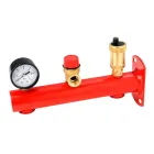 Safety group Capricorn 3 bar for central heating installations