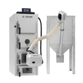 Kessel Orligno Pellet und Holz Metal-Fach SEM DUOPELL 17 kW