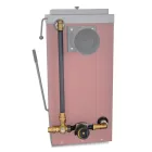 Anti-condensation system for the MPM boiler