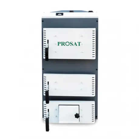 Manual fired boiler for wood PROSAT DS BIO