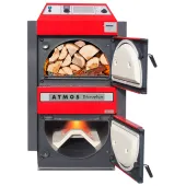 Kocioł zgazujący drewno ATMOS DC S z wentylatorem