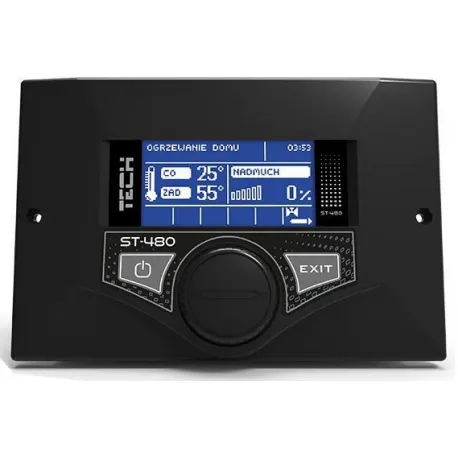 Kessel und Pumpensteuerung TECH ST-480 RS [EU]