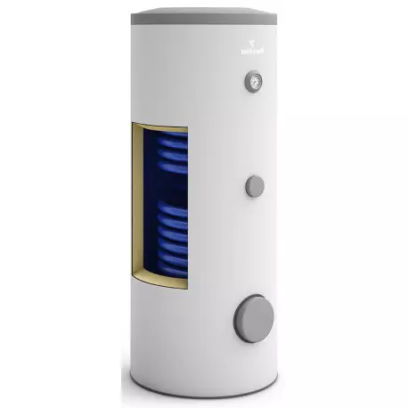 Water heater GALMET with 2 coils - SGW(S)B