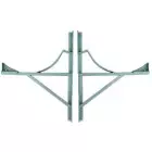 Brackets for double-jacket exchanger (80-140l)