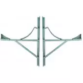 Brackets for double-jacket exchanger (80-140l)